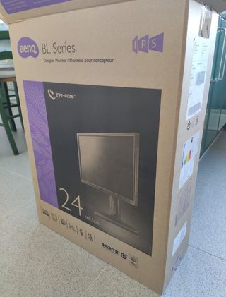 Monitor BenQ 25 Negro