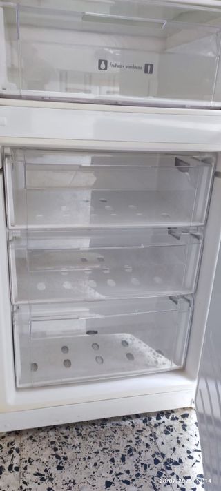 Frigorífico Edesa blanco