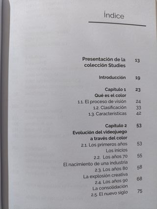 Libro El uso del color en los videojuegos