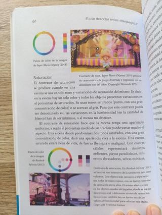 Libro El uso del color en los videojuegos