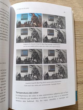 Libro El uso del color en los videojuegos