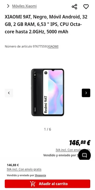Xiaomi Redmi 9AT