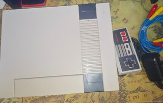 Nintendo NES Beige Consola
