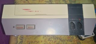 Nintendo NES Beige Consola