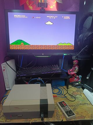 Nintendo NES Beige Consola