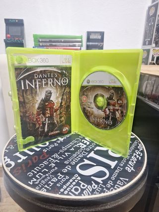 Dante's Inferno Xbox 360