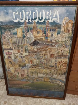 Cuadro Córdoba - Vistas de la ciudad