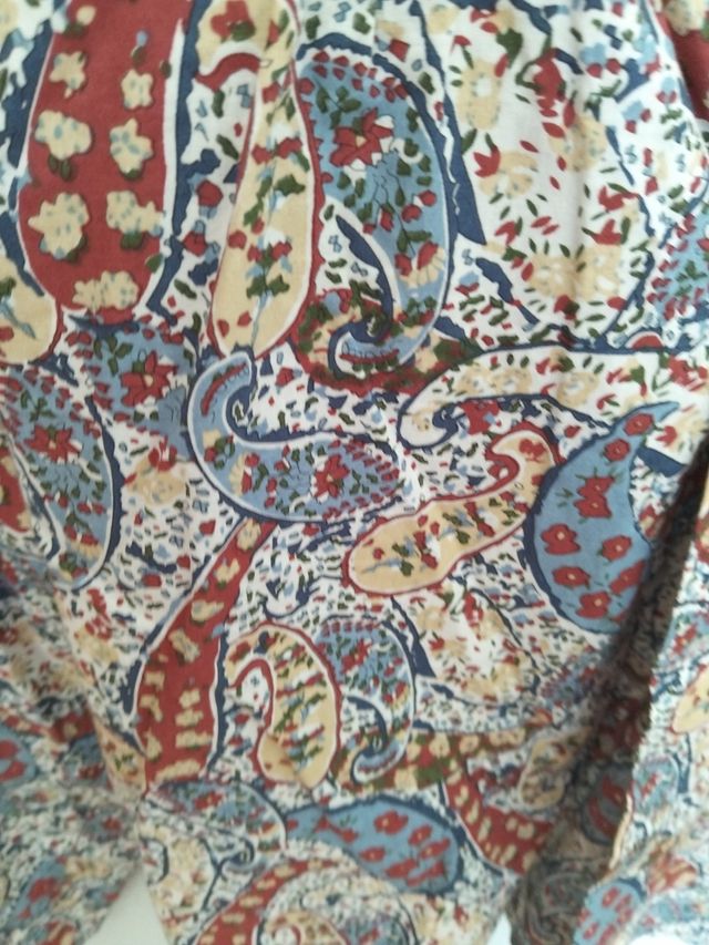 Camisa TIZZAS estampado paisley