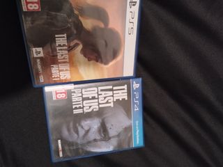 Juego PS5 The Last of Us Part 1 y 2