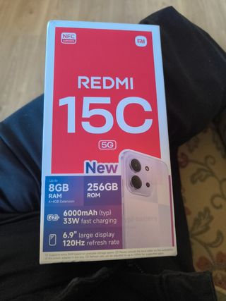 Xiaomi Redmi 15C 5G 256GB 8GB RAM Caja Cerrada