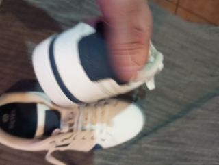 Zapatillas Silver Blancas Talla 44