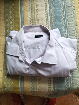 Camisa Dustin Hombre Morada