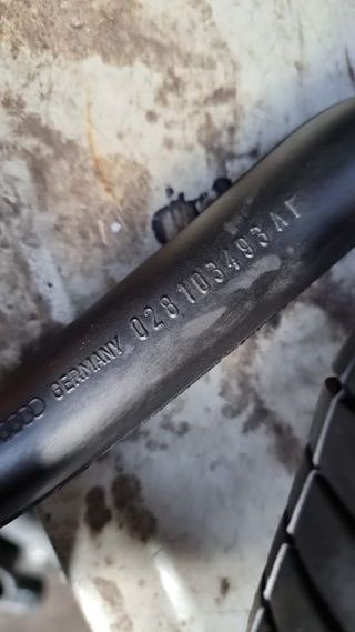 TUBO ADMISION AUDI A4 1.9 TDI 1999 REF. 8D0129615A