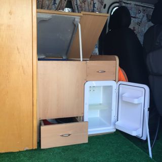 Furgoneta camperisada