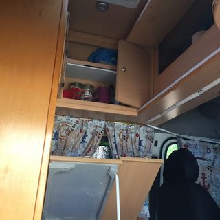 Furgoneta camperisada