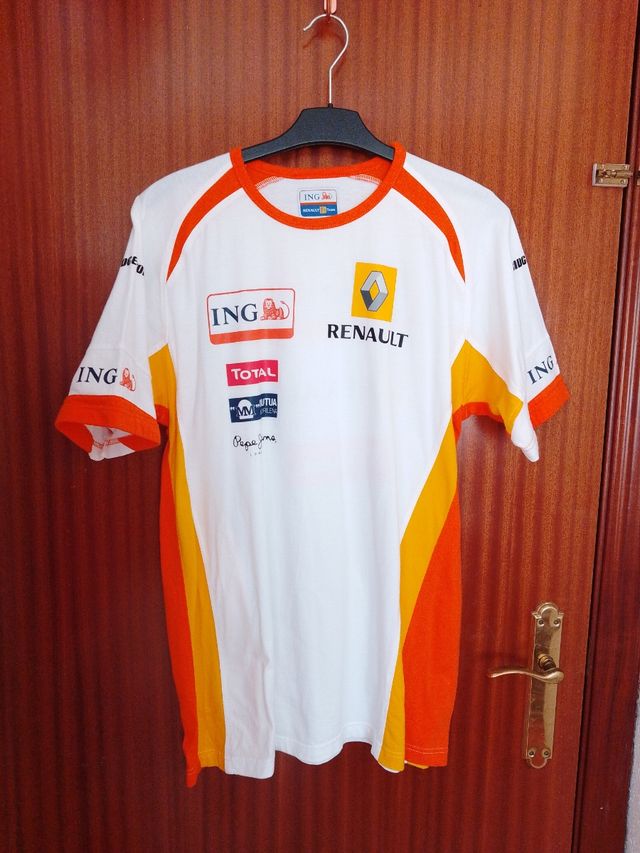 Camiseta formula1 Renault