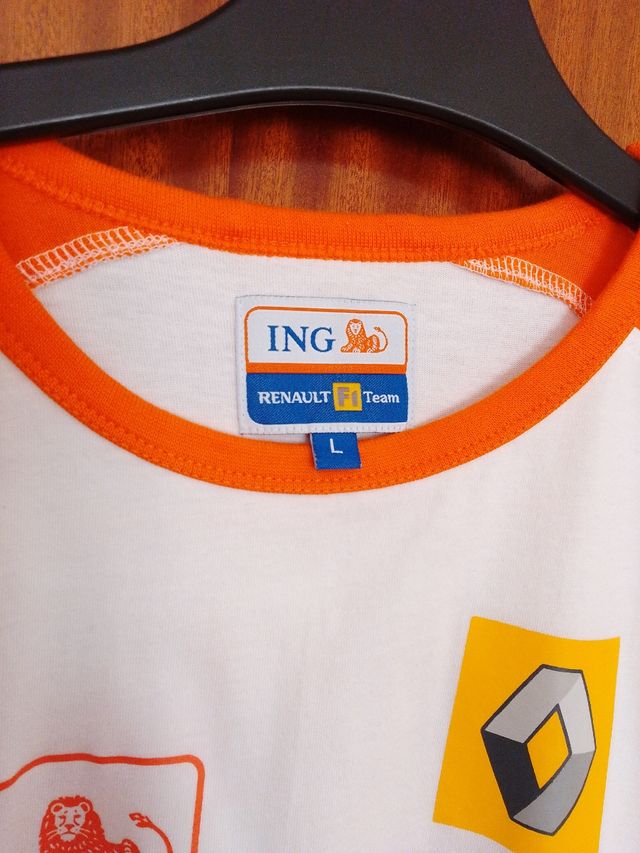 Camiseta formula1 Renault