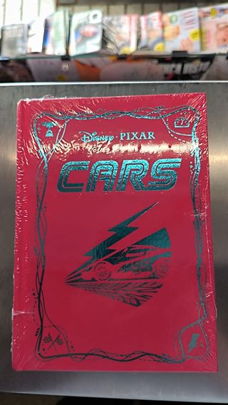 Cars novelas Disney