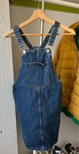 Mono-falda vaquera azul