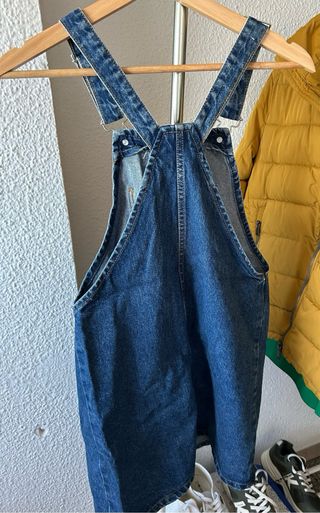 Mono-falda vaquera azul