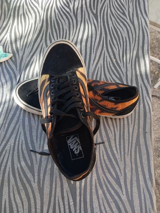 Vans Estampado Animal