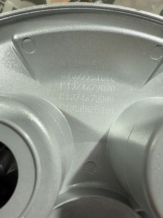 1 TAPACUBO ORIGINAL CITROEN JUMPER 15 PULGADAS