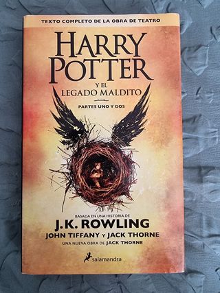 Harry Potter y el legado maldito 