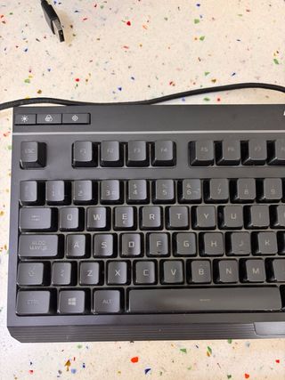 Teclado HyperX alloy Core rgb