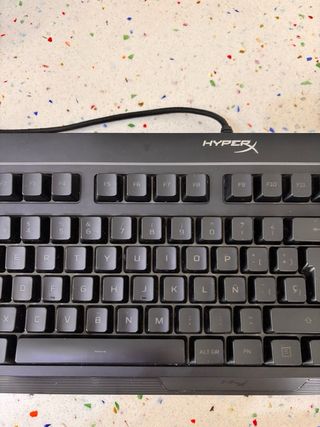 Teclado HyperX alloy Core rgb