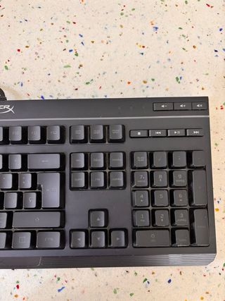 Teclado HyperX alloy Core rgb