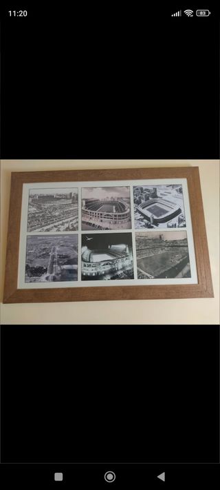 Cuadro Santiago Bernabéu