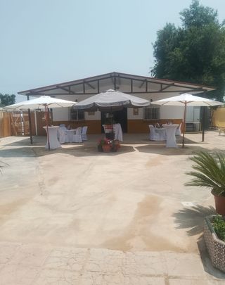 Alquiler Salón de Eventos con Jardín