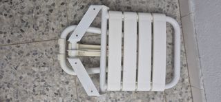 Asiento Ducha Blanco