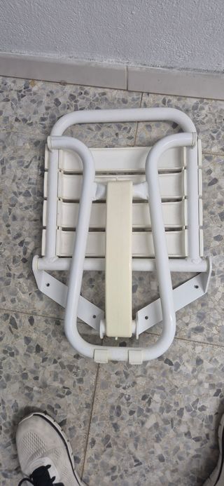 Asiento Ducha Blanco