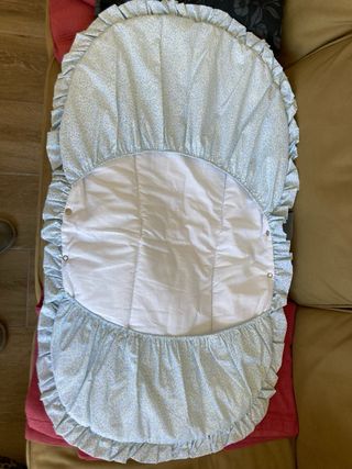 Colchoneta Silla Paseo Liberty Azul + regalo funda