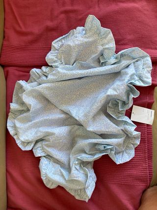 Colchoneta Silla Paseo Liberty Azul + regalo funda