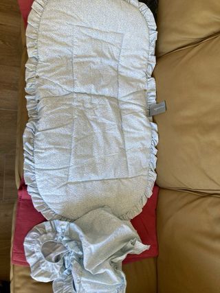 Colchoneta Silla Paseo Liberty Azul + regalo funda