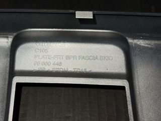 Moldura Inferior Parachoques Opel Antara