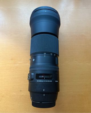 Sigma 150-600mm 5-6.3