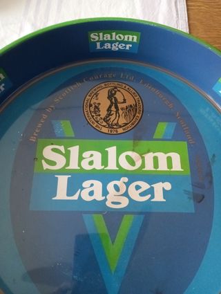 Vassoio Slalom Lager in metallo