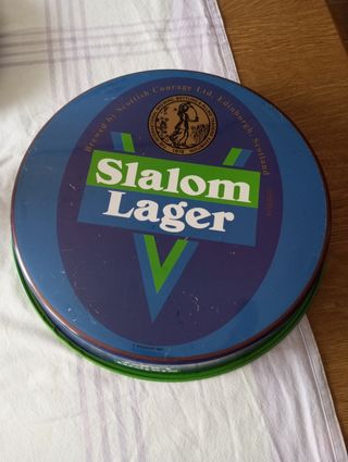 Vassoio Slalom Lager in metallo