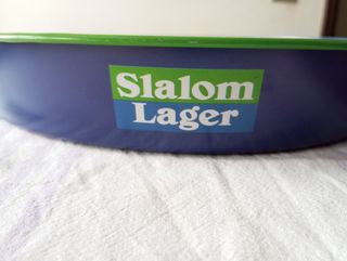 Vassoio Slalom Lager in metallo