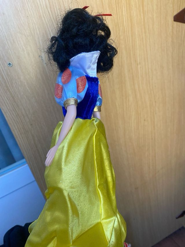 Princesa Blancanieves Disney