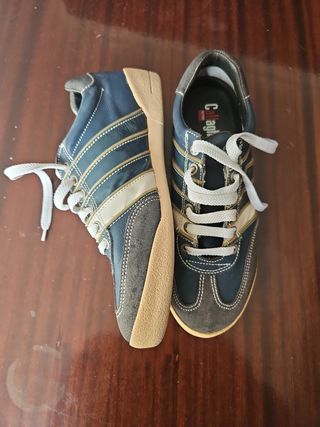 Zapatos Callaghan Hombre Azul/Gris