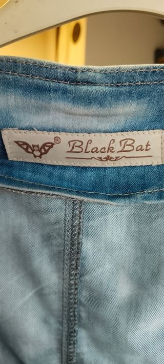 Chaleco vaquero Black Bat