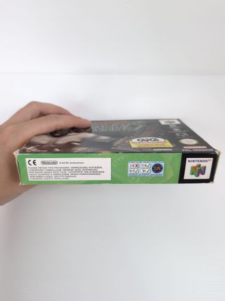 Bio Freaks N64 GIG con scatola e manuale