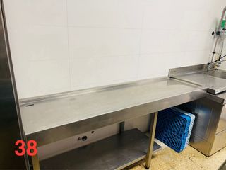 Fregadero Edenox inox con grifo bimando