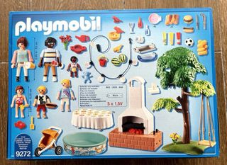 Playmobil City Life Fiesta en el Jardín 9272