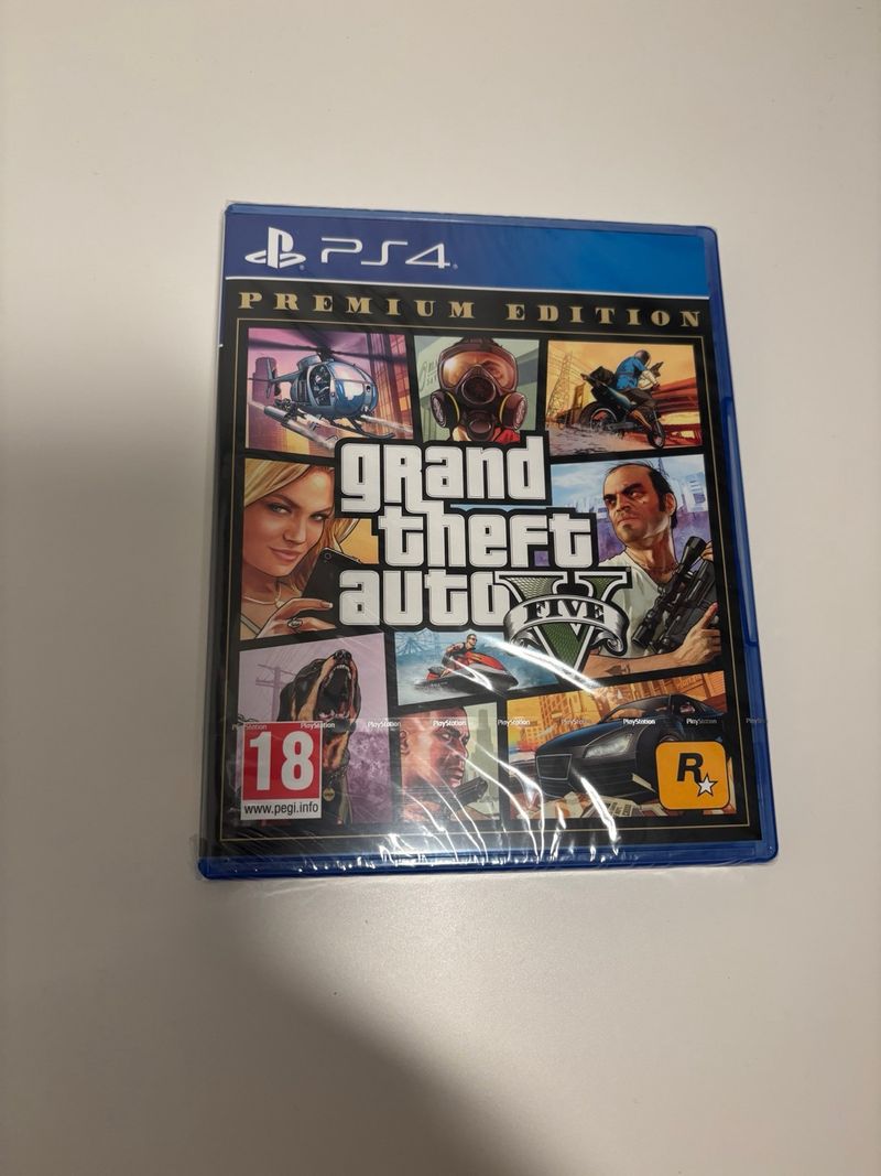 Imagen de GTA V Premium Edition PS4