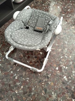 Hamaca balancín Jane Evolution con música